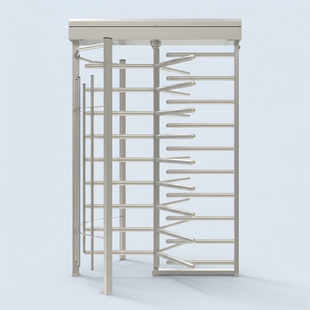 Full-Height Turnstile BTC-300 – main hero shot