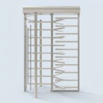 Full-Height Turnstile BTC-300 – main hero shot