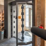 Full-Height Turnstile GT-5 – installation case 2
