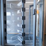 Full-Height Turnstile GT-5 – installation case 3