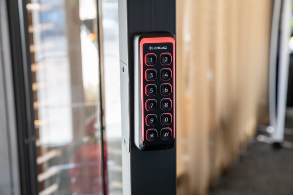 Full-Height Turnstile GT-5 – installation case 5