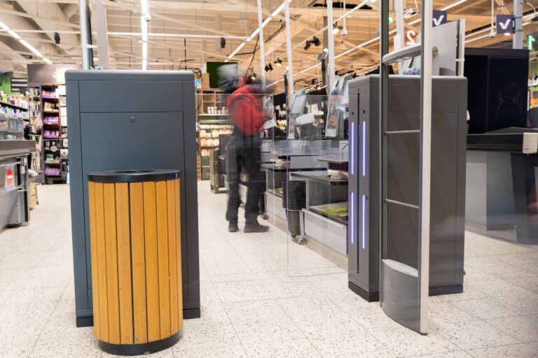 GT-250 + Denia + GL A1 — K-Supermarket Lasihytti — Denia standard customer flow
