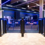 Speed Gate GT-70 — 0,1 s vaste, 7-pari sensorimatriisi, BLE-puhelinaukko, anti-tailgating
