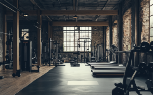 Gym access control and security system
