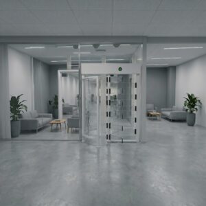 Full-height turnstiles