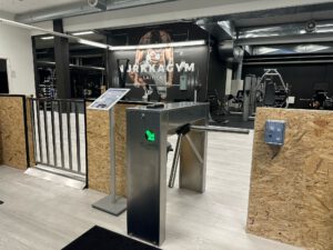 Nurkkagym gym case study Speed Gate