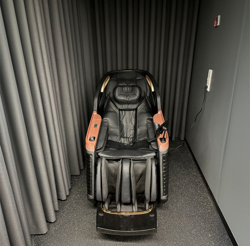Premium 4D Massage Chair – installation case 1