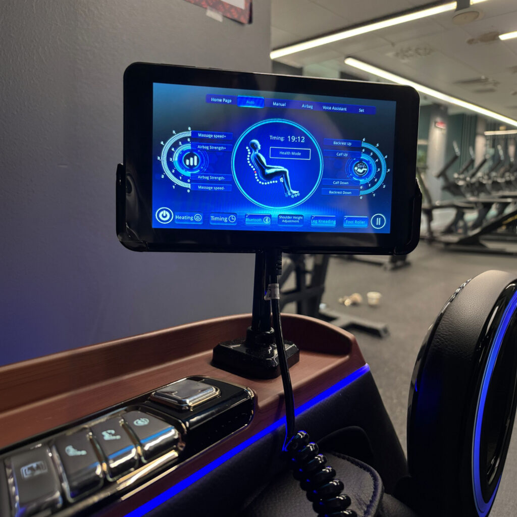 Premium 4D Massage Chair – installation case 3