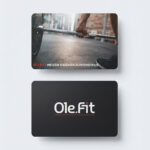 MIFARE 1K Classic tag – main view