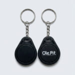 MIFARE 1K Classic tag – key fob view