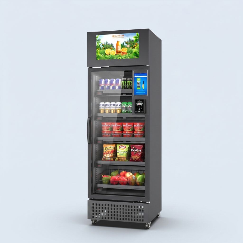 Smart Fridge – alternative main view