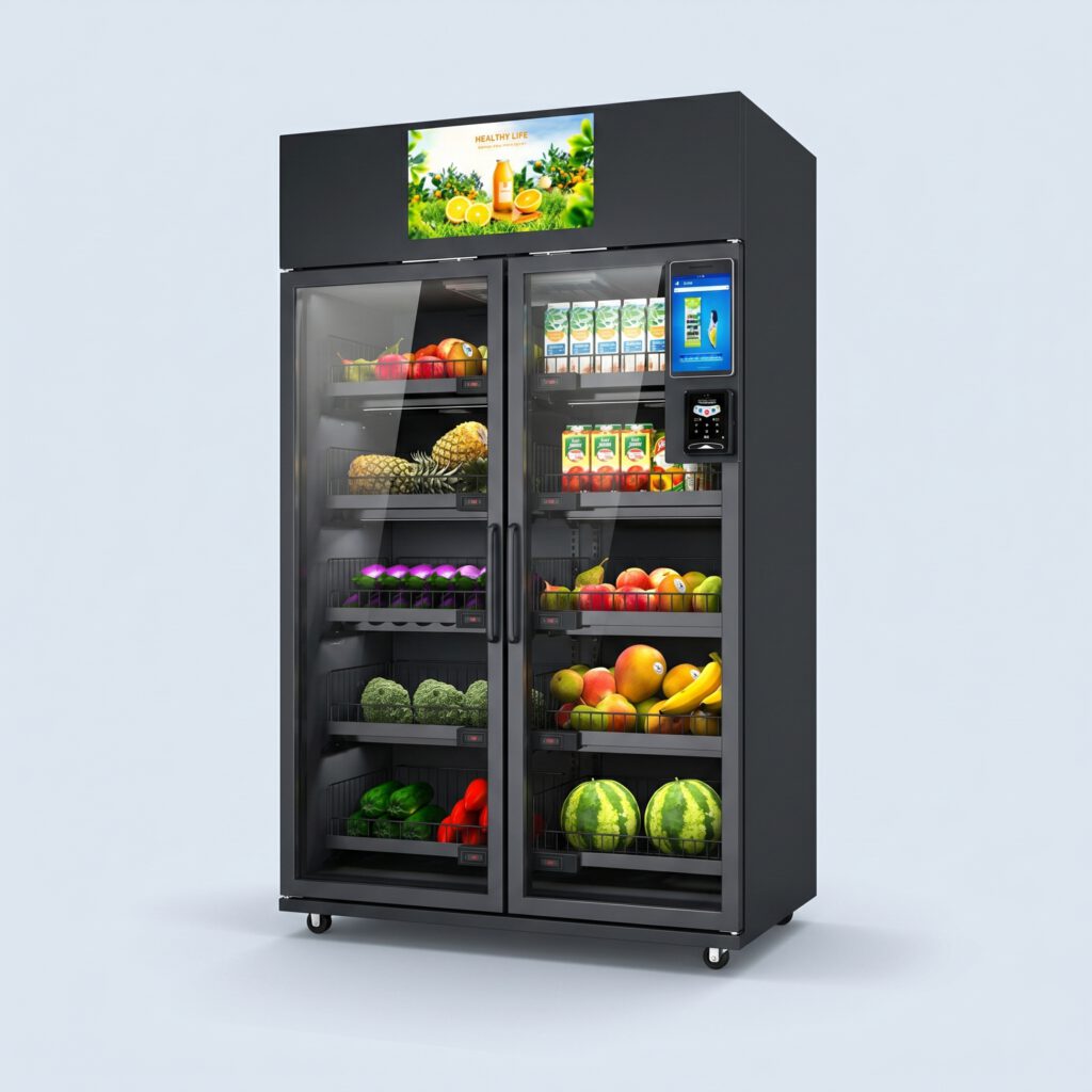 Smart Fridge – main hero shot