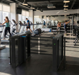 Smart Gym Design with Customized Speed Gates
