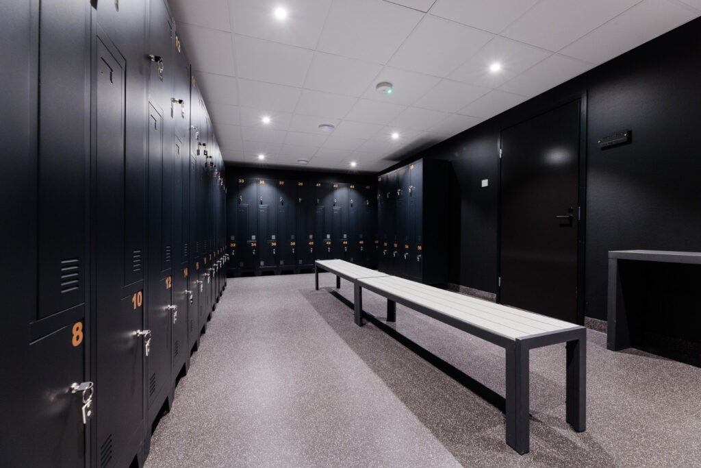 Smart Locker System – installation case 1