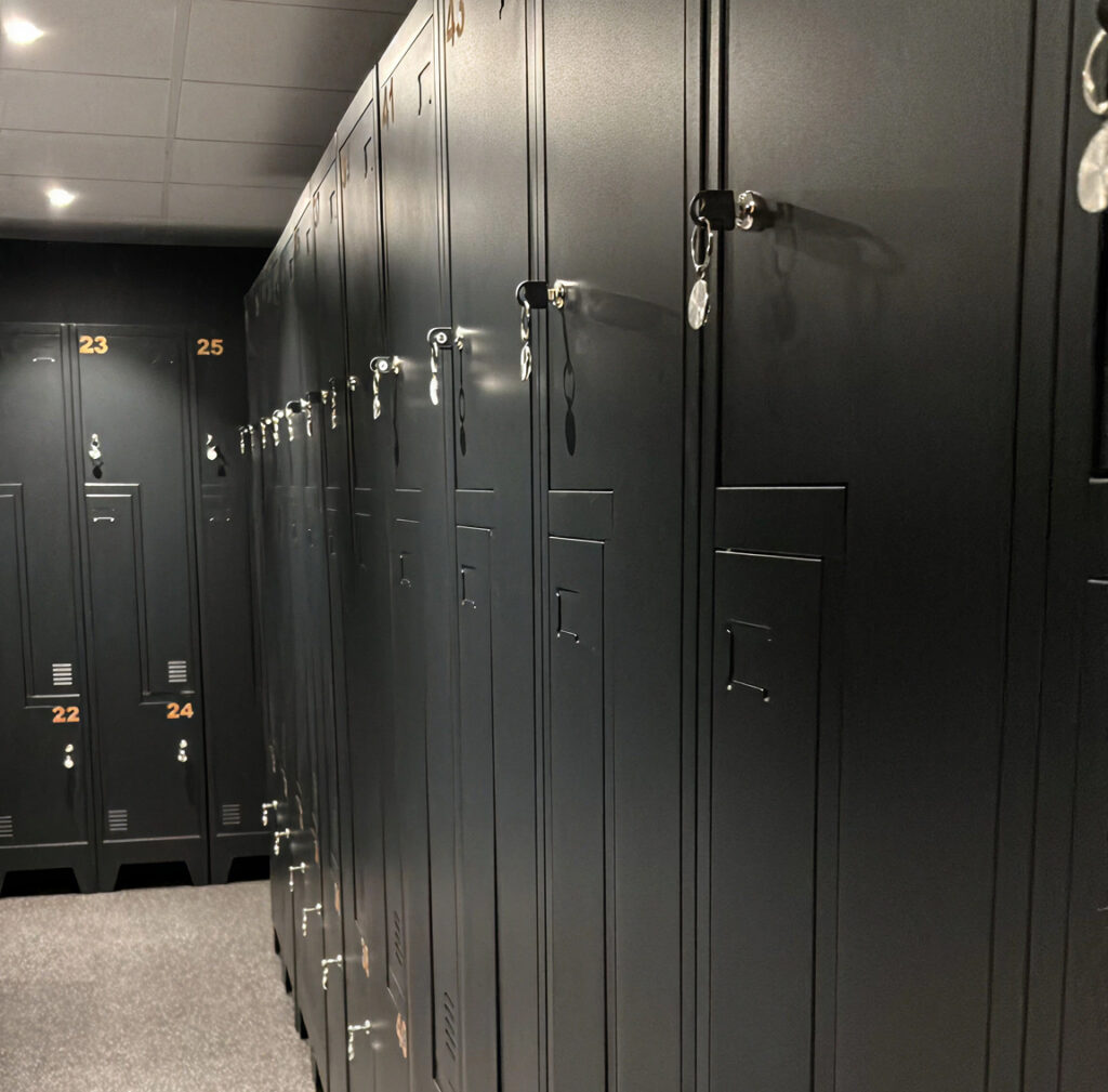 Smart Locker System – installation case 2