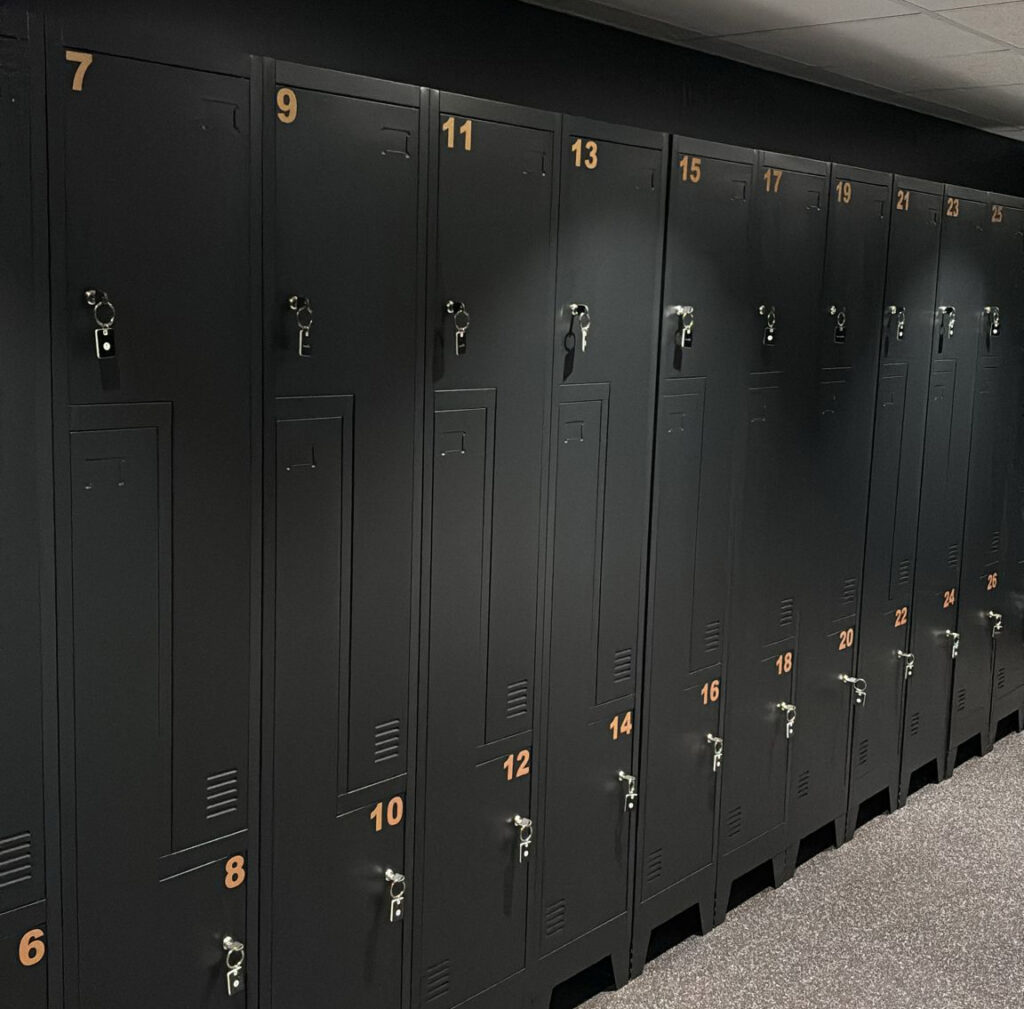Smart Locker System – installation case 3