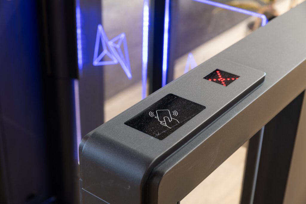 Speed Gate GT-70 – installation case 4