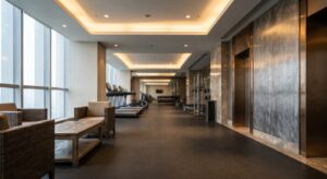 Creating a welcoming and secure first contact with automated gym reception turnstiles