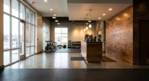 Secure and branded entrances help small fitness clubs command premium membership rates
