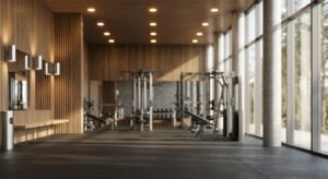 Elevate your boutique gym identity with custom branded turnstiles that secure access