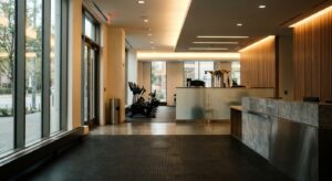 How secure and modern entrance gates help small gyms justify premium membership prices