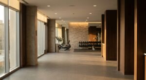 How custom security gates help boutique fitness clubs build a premium brand identity