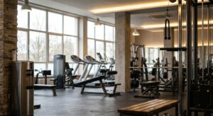 Unique member access credentials improve database accuracy and prevent unpaid gym entries