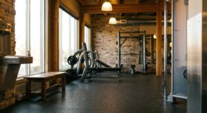 How a smart entrance layout improves the check-in experience and secures unmanned gyms